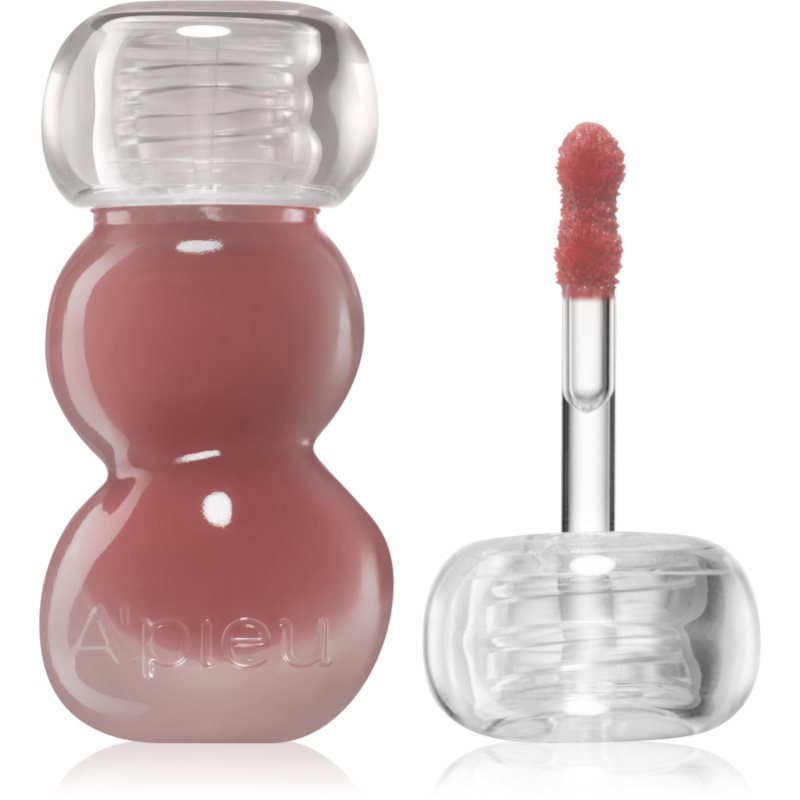 A’pieu Jelly Tint long-lasting lip gloss with nourishing effect shade 08 Grapefruit Jelly 4.5 g