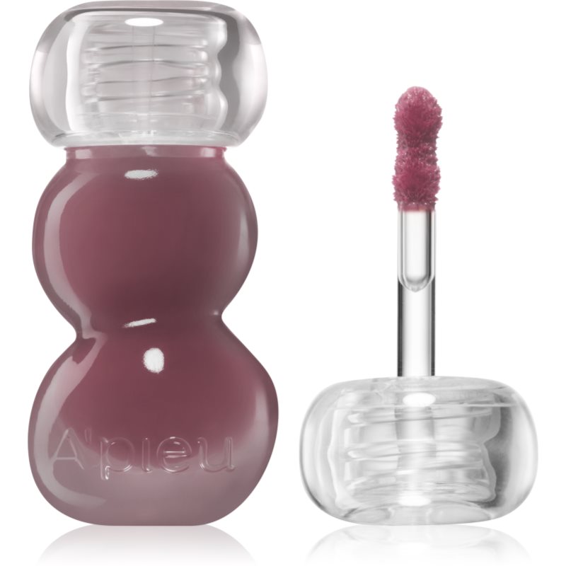 A’pieu Jelly Tint dolgoobstojni sijaj za ustnice s hranilnim učinkom odtenek 09 Marron Jelly 4.5 g