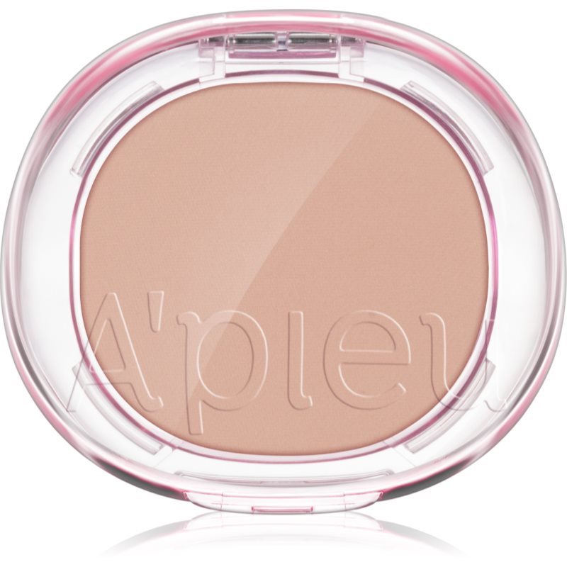A’pieu Juicy-Pang Pastel Blusher dolgoobstojno rdečilo odtenek BR01 Chestnut Cotton 9 g