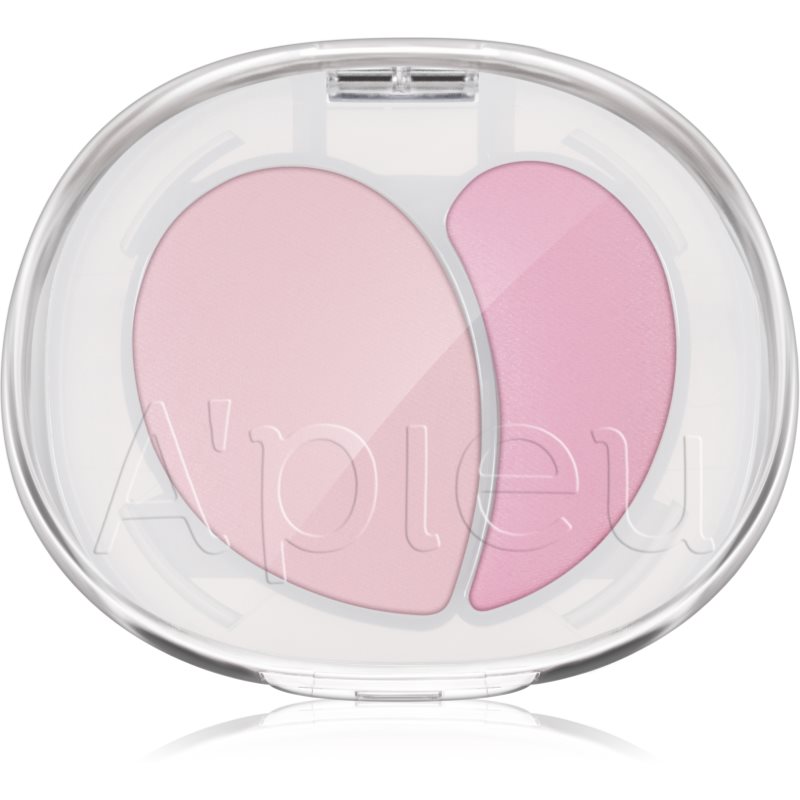 A’pieu Mood Blending Jelly Cheek Balm duo blusher for the perfect look shade 02 Berry Milk Balm 6 g