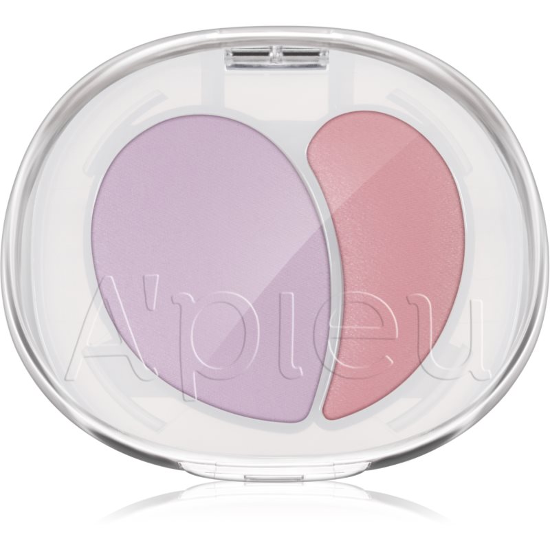 A’pieu Mood Blending Jelly Cheek Balm duo rdečilo za popoln videz odtenek 04 Deep Grape Balm 6 g