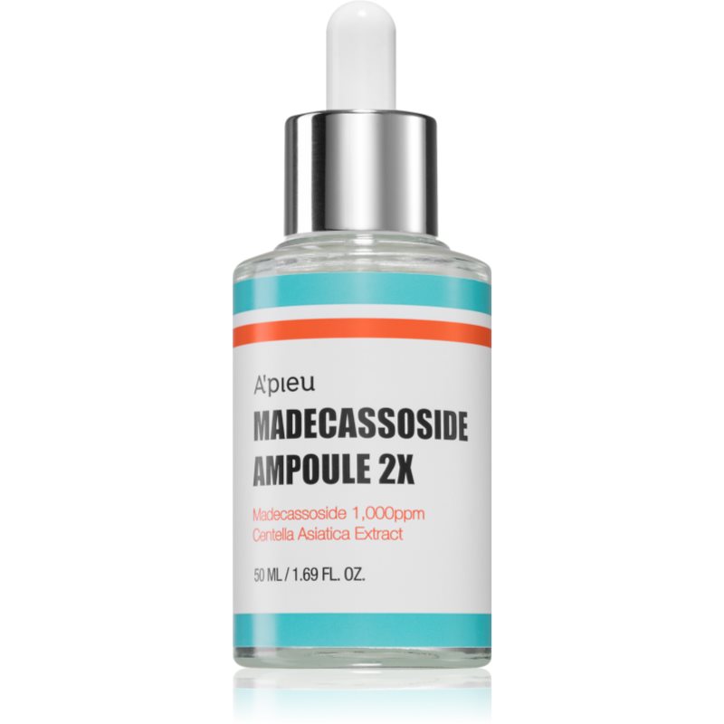 A´pieu Madecassoside Ampoule 2x zklidňující sérum s hydratačním účinkem 50 ml