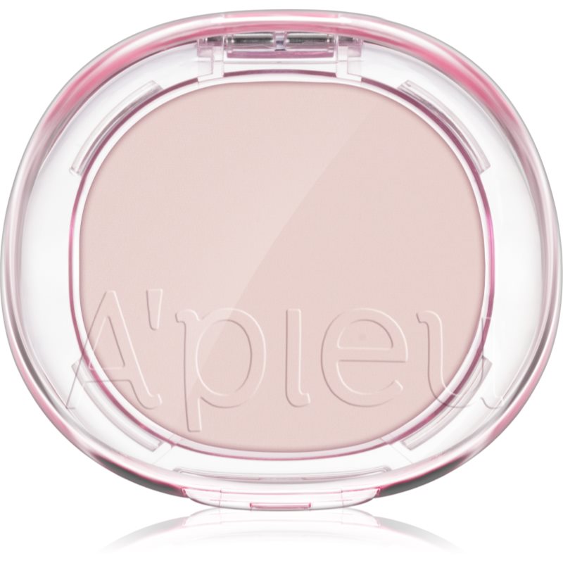 A’pieu Juicy-Pang Pastel Blusher dlouhotrvající tvářenka odstín BR01 Chestnut Cotton 9 g