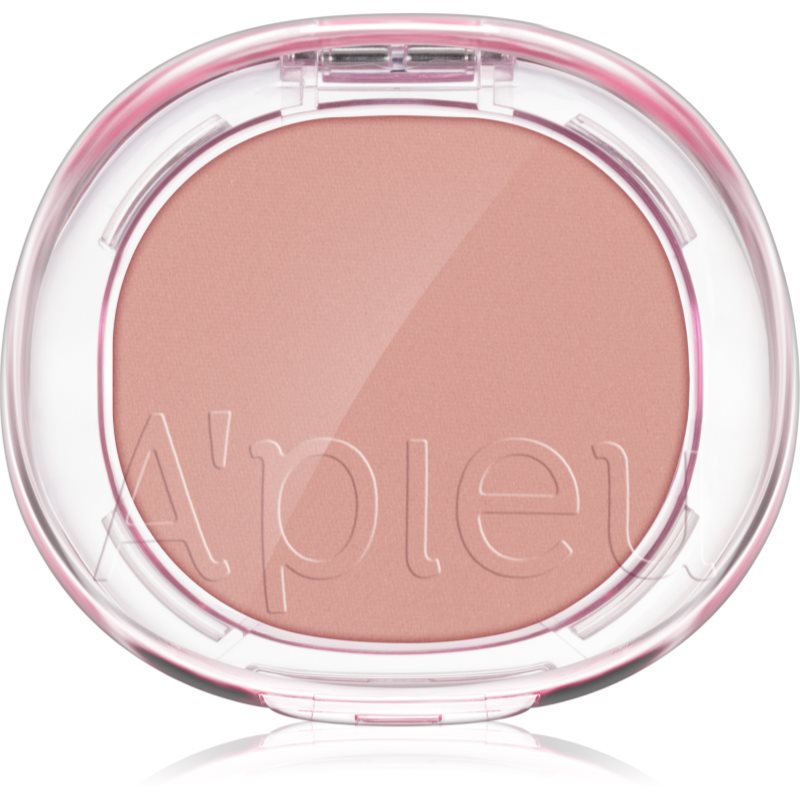 A’pieu Juicy-Pang Pastel Blusher dolgoobstojno rdečilo odtenek RD02 Cinnamon Cotton 9 g