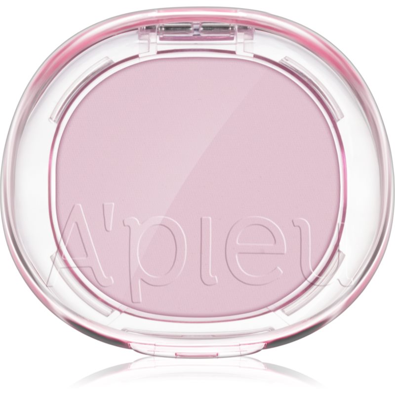 A’pieu Juicy-Pang Pastel Blusher dolgoobstojno rdečilo odtenek VL01 Lilac Cotton 9 g