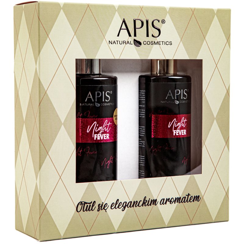 Apis Natural Cosmetics Night Fever Geschenkset für den Körper