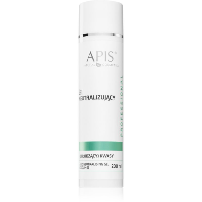 Apis Natural Cosmetics Exfoliation Professional Cooling Gel With Soothing Effect 200 Ml