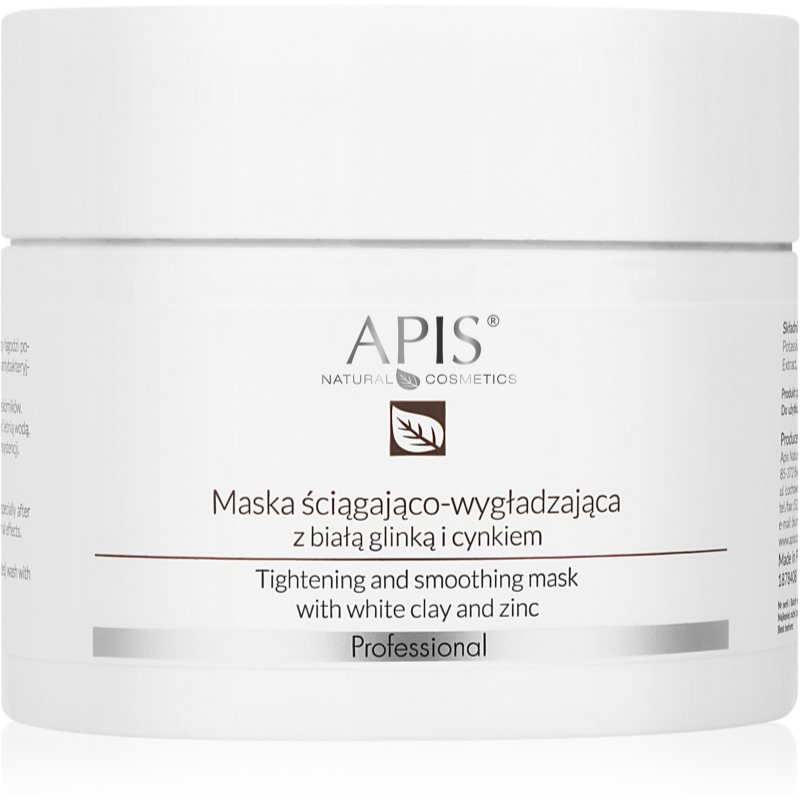 Apis Natural Cosmetics Acne-Stop Professional заспокоююча маска для жирної та проблемної шкіри 200 мл