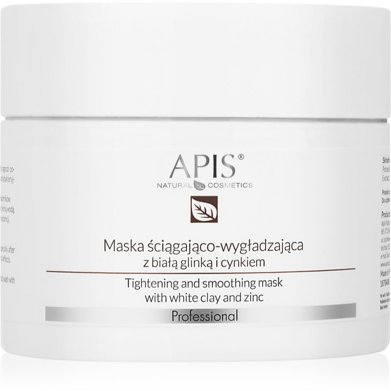 Apis Natural Cosmetics Acne-Stop Professional Beruhigende Maske für fettige und problematische Haut 200 ml