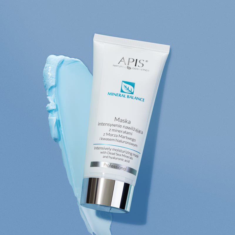 Apis Natural Cosmetics Hydro Balance Professional інтенсивне зволожувальне молочко для тіла з мінералами Мертвого моря 200 мл