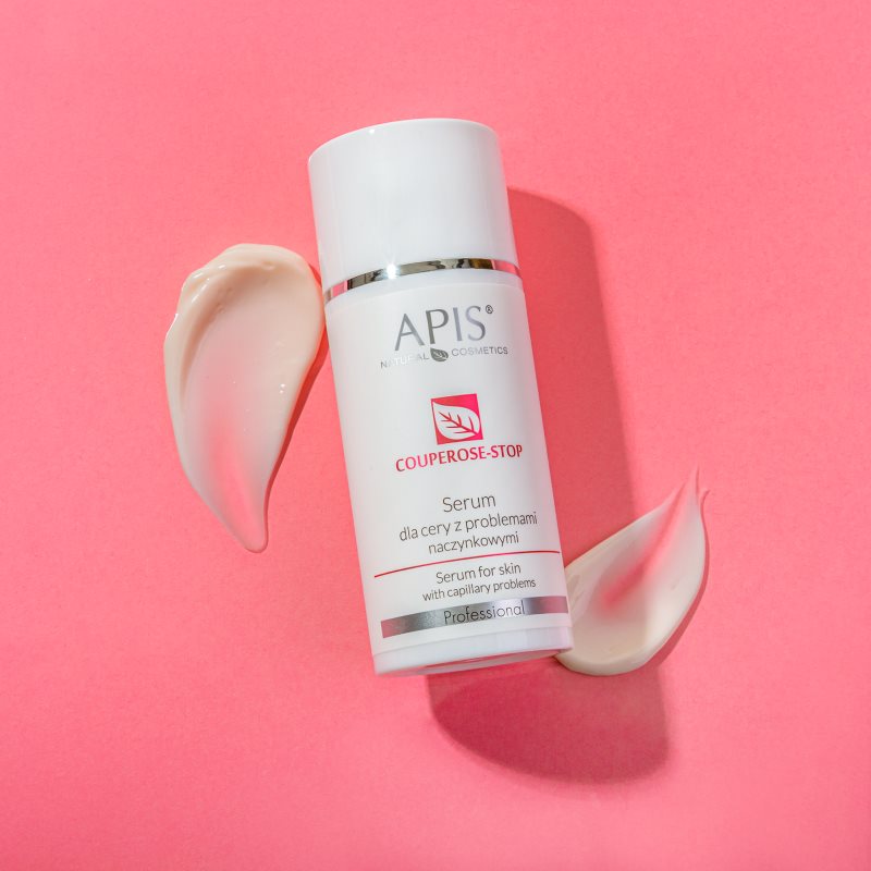 Apis Natural Cosmetics Couperose-Stop Moisturising Serum For Sensitive, Redness-prone Skin 100 Ml