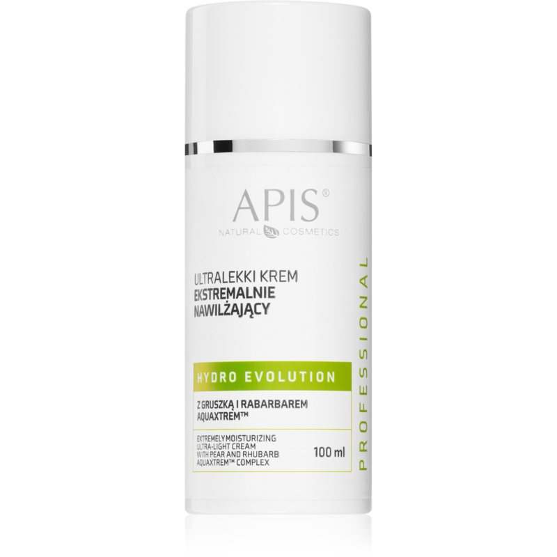 Apis Natural Cosmetics Hydro Evolution Light Moisturising Cream For Dehydrated And Damaged Skin 100 Ml