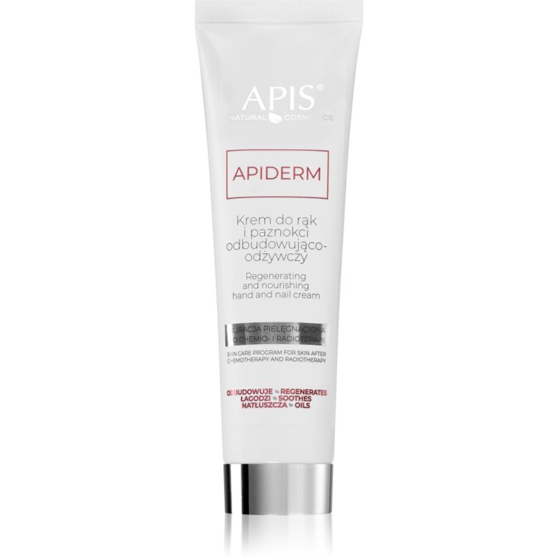 Apis Natural Cosmetics Apiderm Krém krém na ruce a nehty po chemoterapii a radioterapii 100 ml