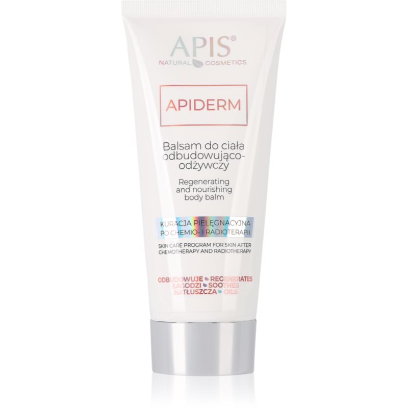 Apis Natural Cosmetics Apiderm latte rigenerante corpo 200 ml