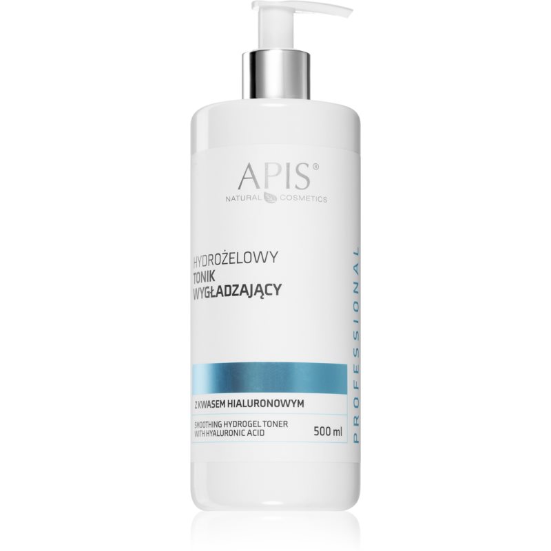 Apis Natural Cosmetics Make-Up Removal Smoothing Toner With Moisturising Effect 500 Ml