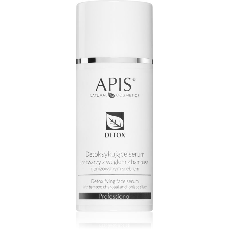 Apis Natural Cosmetics Detox Professional інтенсивно зволожувальна сироватка для жирної та проблемної шкіри 100 мл
