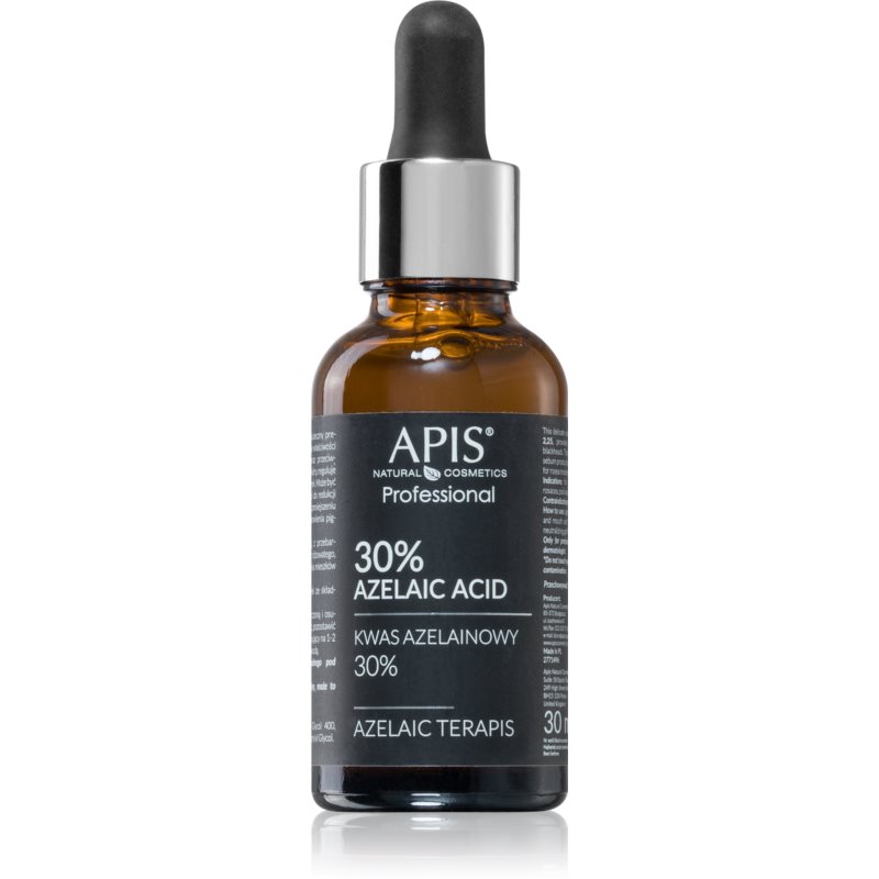 Apis Natural Cosmetics TerApis 30% Azelaic Acid відлущувальна пілінг-сироватка 30 мл