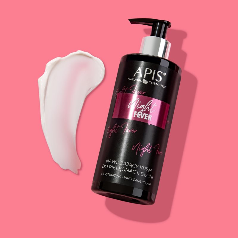 Apis Natural Cosmetics Night Fever feuchtigkeitsspendende Creme für die Hände 300 ml