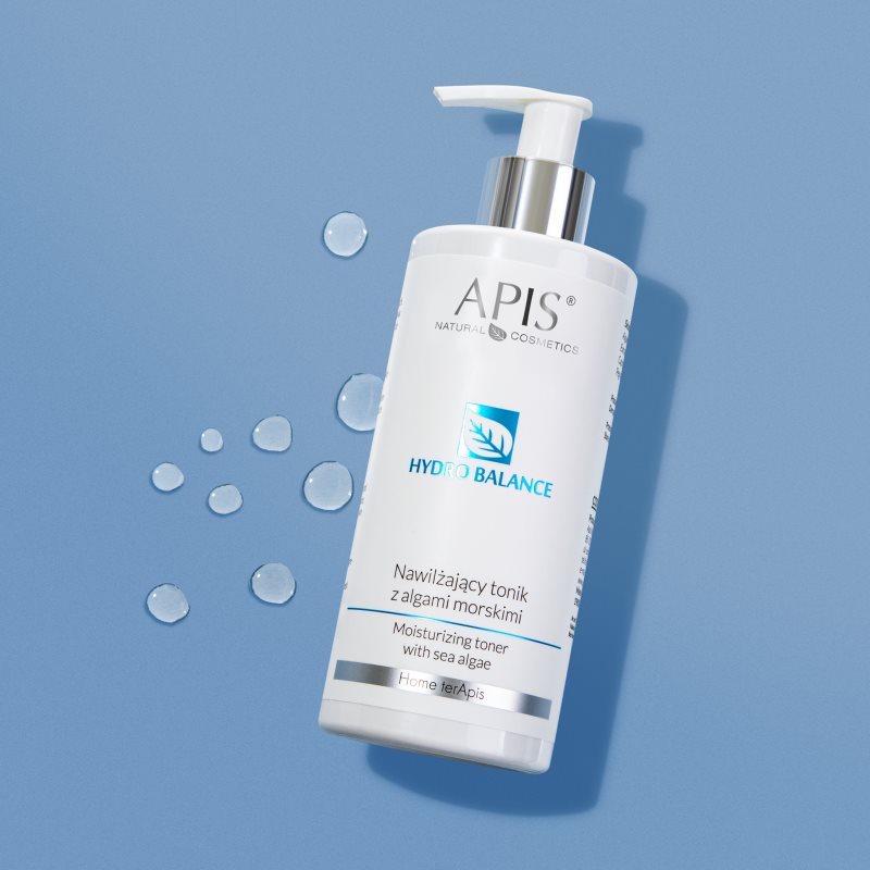 Apis Natural Cosmetics Hydro Balance Home TerApis Moisturising Toner With Seaweed Extracts 300 Ml