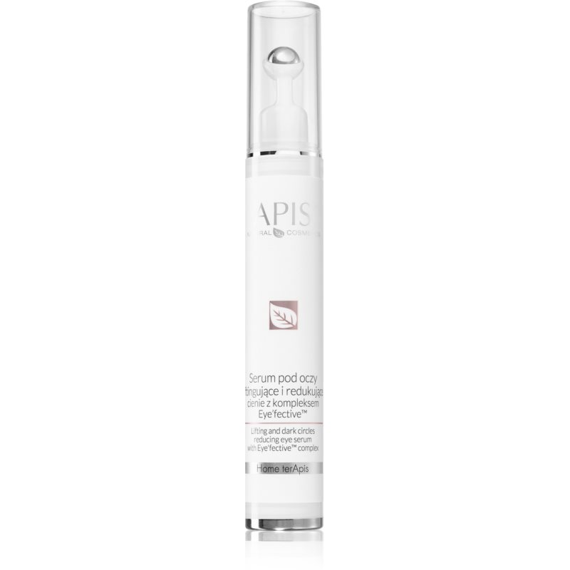 Apis Natural Cosmetics Eyefective™ Complex Lifting Eye Serum To Treat Swelling And Dark Circles 10 Ml