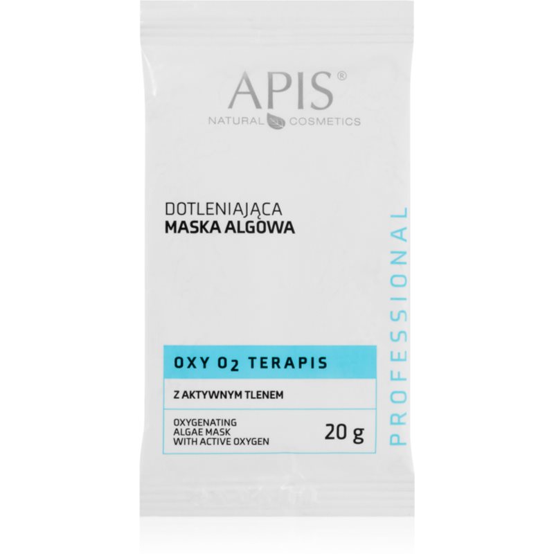 Apis Natural Cosmetics Oxy O2 TerApis oxygenating mask for tired skin 20 g
