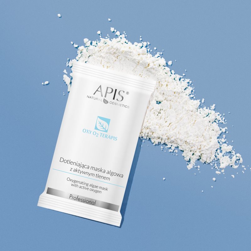Apis Natural Cosmetics Oxy O2 TerApis Oxygenating Mask For Tired Skin 20 G