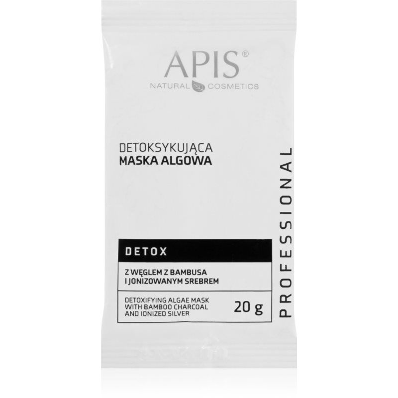 Apis Natural Cosmetics Detox Professional mascarilla desintoxicante para pieles grasas y problemáticas 20 g