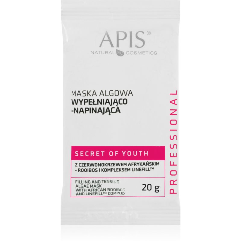 Apis Natural Cosmetics Secret Of Youth lifting plumping mask for mature skin 20 g
