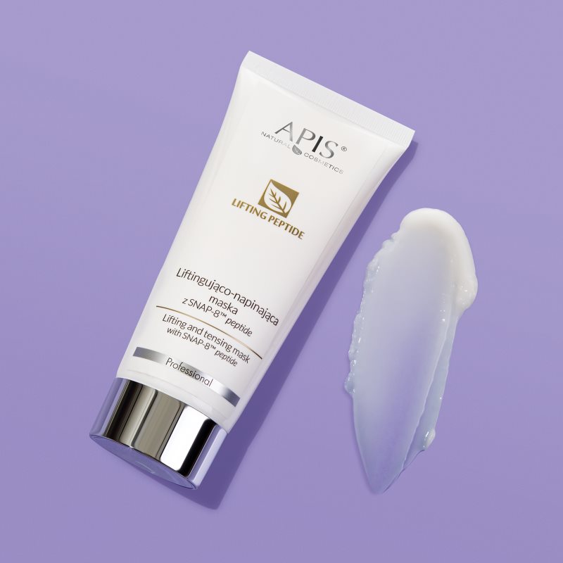 Apis Natural Cosmetics Lifting Peptide SNAP-8™ зміцнююча маска з ефектом ліфтінгу з пептидами 200 мл