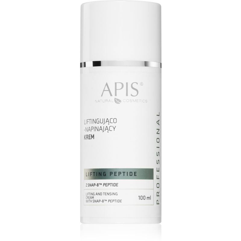 Apis Natural Cosmetics Lifting Peptide SNAP-8™ зміцнюючий денний крем-ліфтінг для зрілої шкіри 100 мл