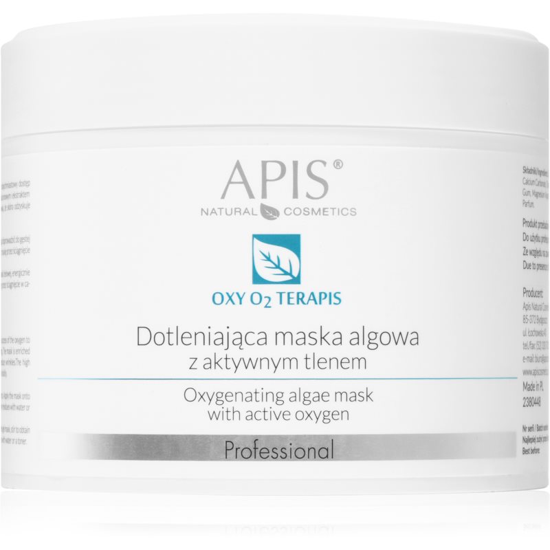 Apis Natural Cosmetics Oxy O2 TerApis маска, збагачена киснем для втомленої шкіри 100 гр