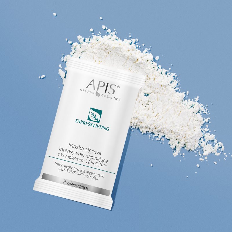 Apis Natural Cosmetics Express Lifting TENS UP™ complex Nährende und straffende Maske für reife Haut 20 g