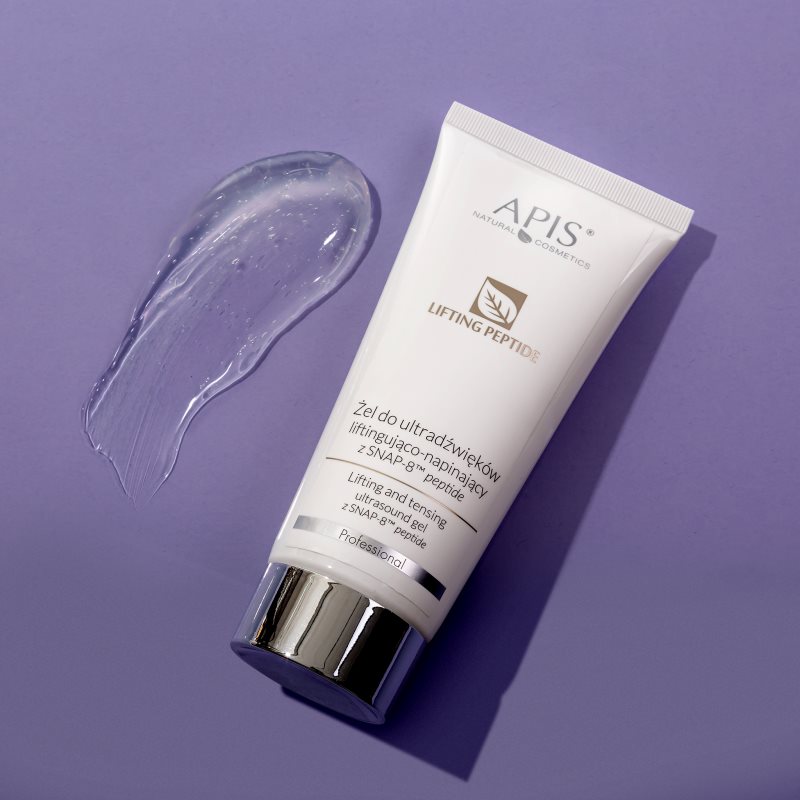 Apis Natural Cosmetics Lifting Peptide SNAP-8™ зміцнюючий гель для зрілої шкіри 200 мл