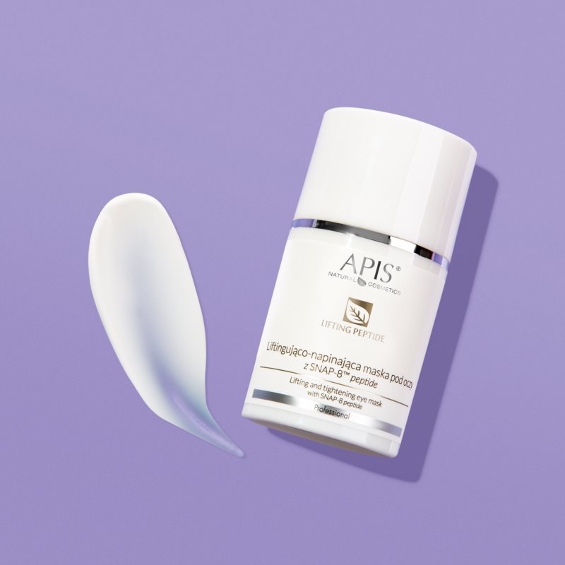 Apis Natural Cosmetics Lifting Peptide SNAP-8™ Smoothing Eye Mask With Peptides 50 Ml