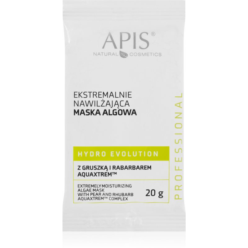 Apis Natural Cosmetics Hydro Evolution Intense Hydrating Mask For Dehydrated And Damaged Skin 20 g
