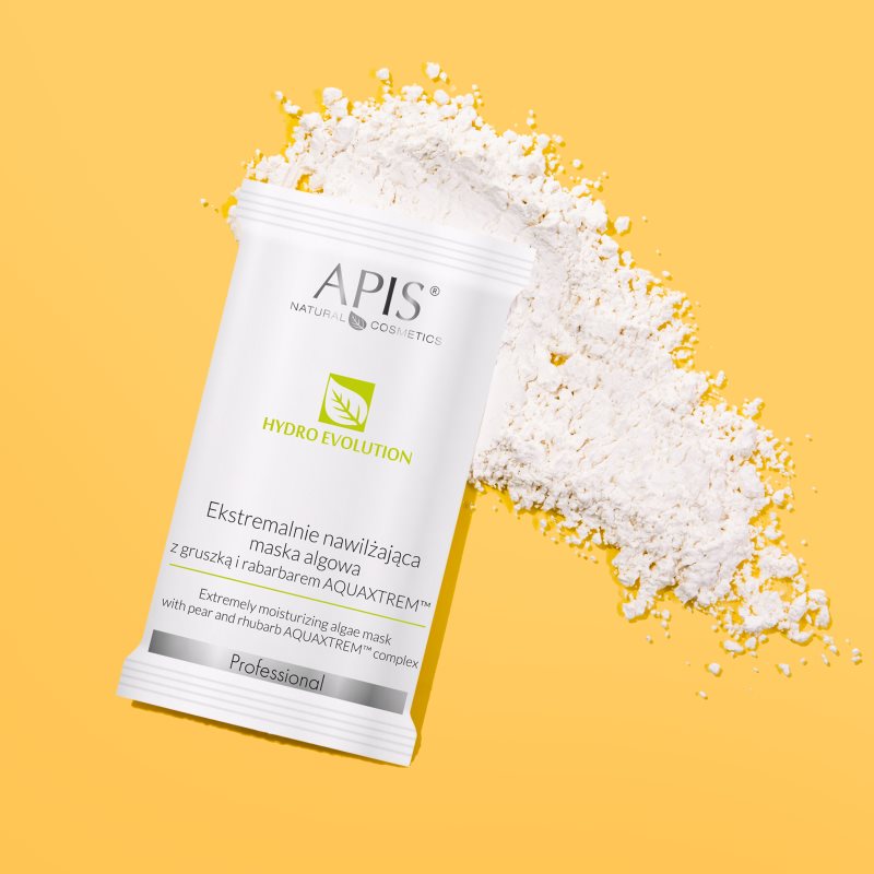 Apis Natural Cosmetics Hydro Evolution intensive hydratisierende Maske  für dehydrierte und geschädigte Haut 20 g