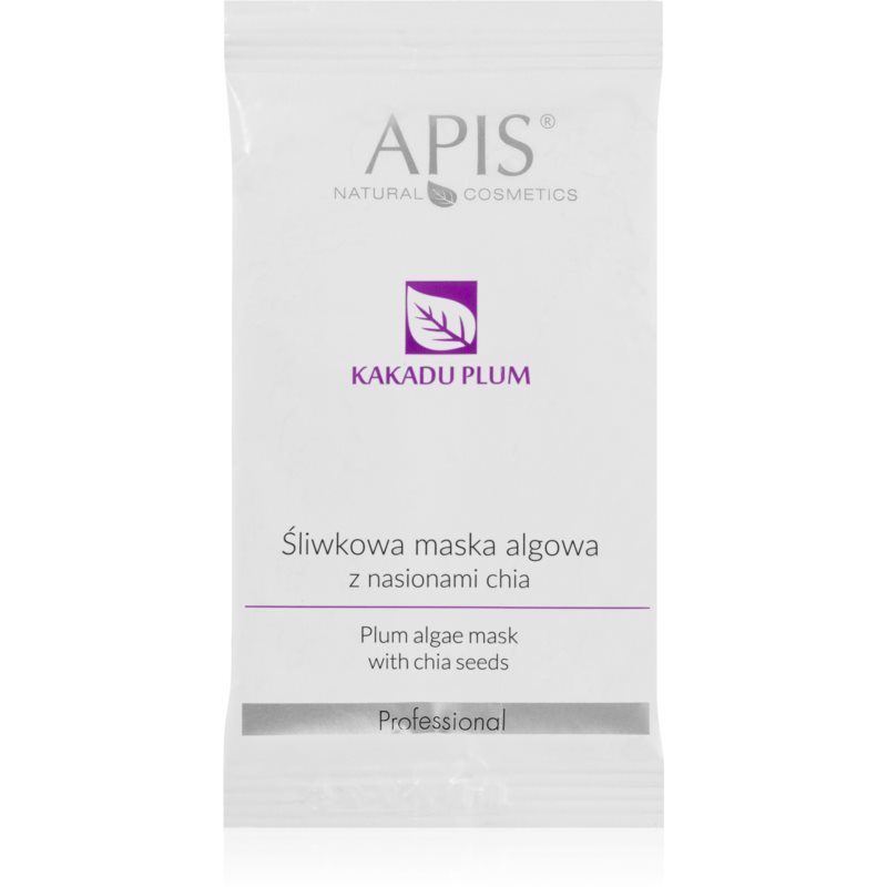 Apis Natural Cosmetics Kakadu Plum заспокоююча зволожуюча маска для чутливої сухої шкіри 20 гр