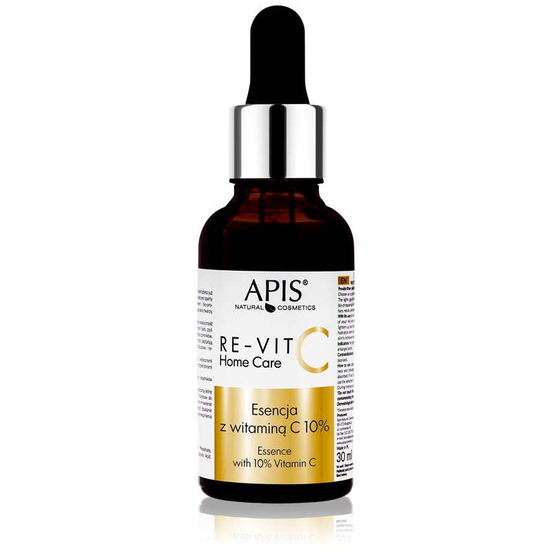 Apis Natural Cosmetics Re-Vit C Home Care освітлюючий концентрат з вітаміном С 30 мл