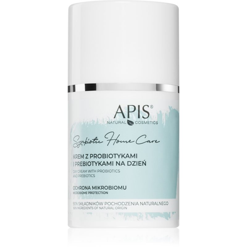 Apis Natural Cosmetics Synbiotic Home Care nourishing and moisturising day cream with prebiotics 50 
