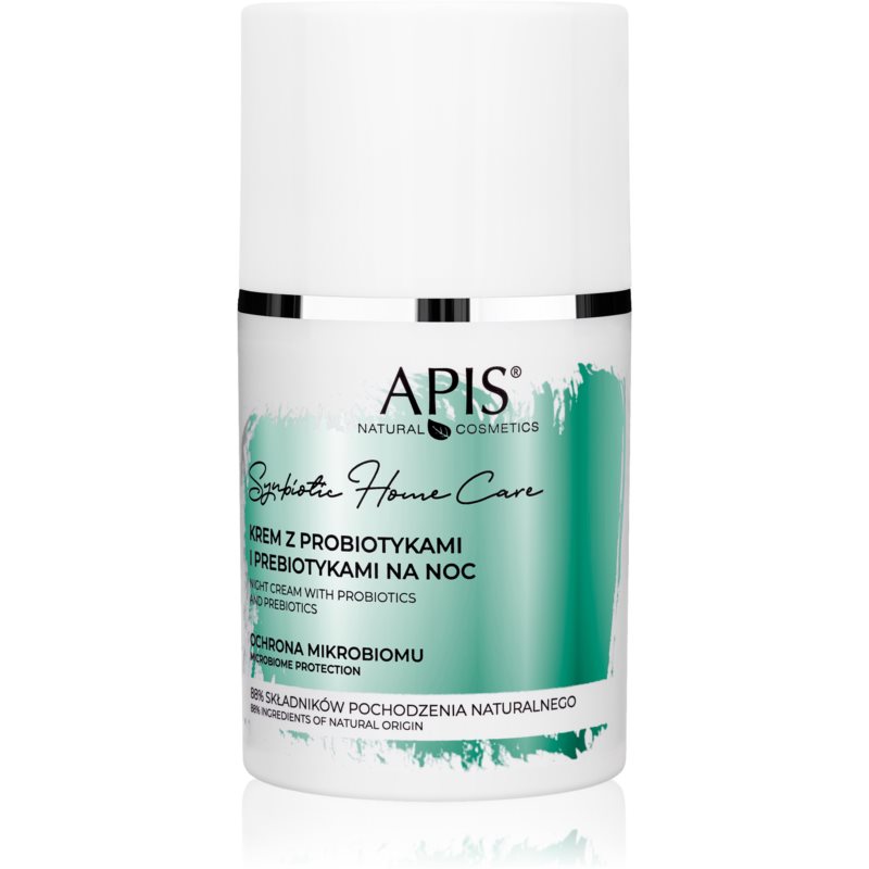 E-shop Apis Natural Cosmetics Synbiotic Home Care noční výživný krém s prebiotiky 50 ml
