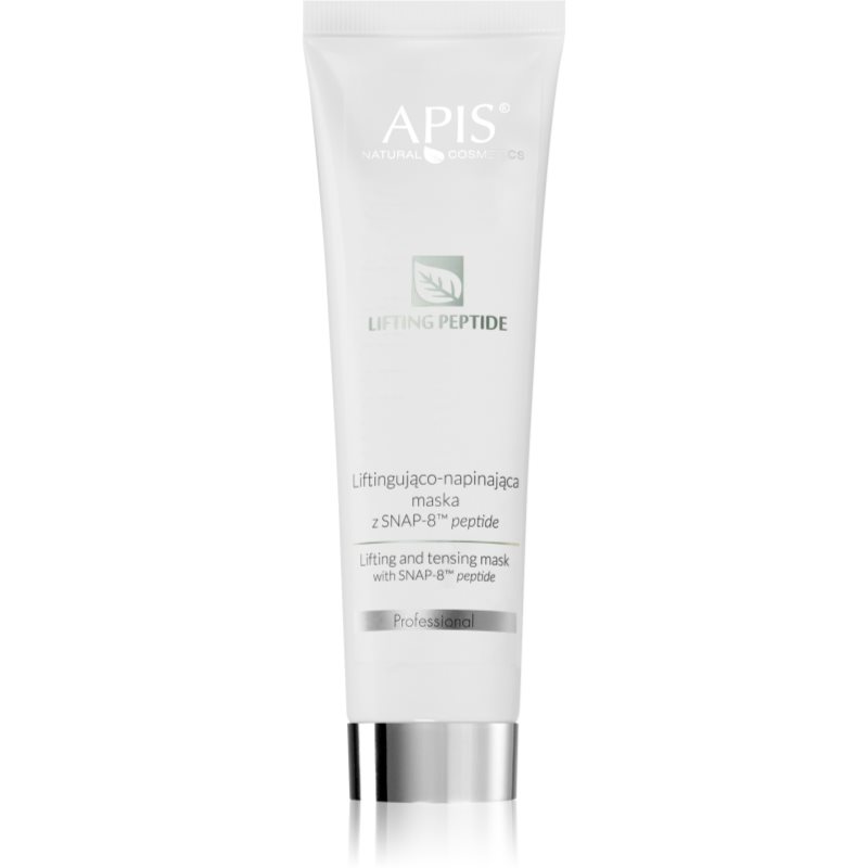 Apis Natural Cosmetics Lifting Peptide SNAP-8™ зміцнююча маска з ефектом ліфтінгу з пептидами 100 мл