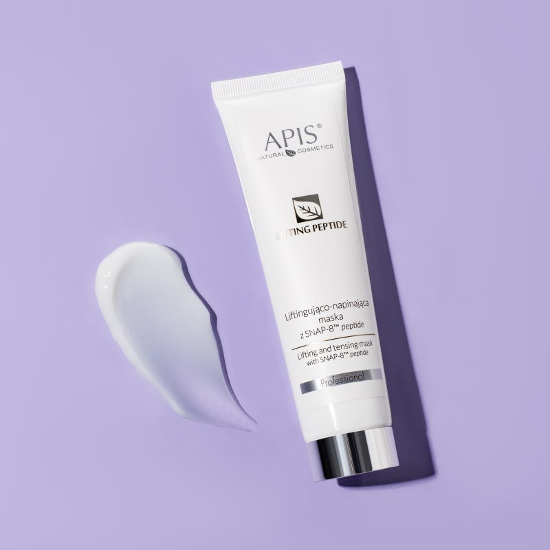 Apis Natural Cosmetics Lifting Peptide SNAP-8™ зміцнююча маска з ефектом ліфтінгу з пептидами 100 мл