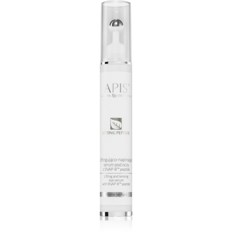 Apis Natural Cosmetics Lifting Peptide SNAP-8™ liftingové očné sérum s peptidmi 10 ml