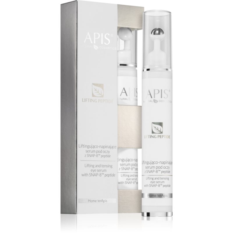 Apis Natural Cosmetics Lifting Peptide SNAP-8™ сироватка - ліфтинг для шкіри навколо очей з пептидами 10 мл