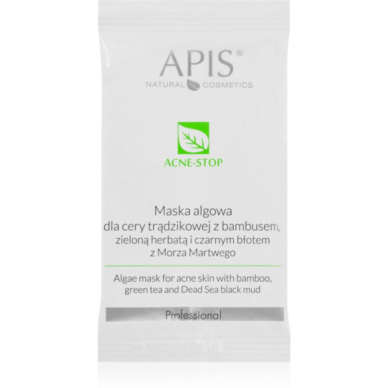 Apis Natural Cosmetics Acne-Stop Professional Purifying and Smoothing Mask For Oily Acne - Prone Ski