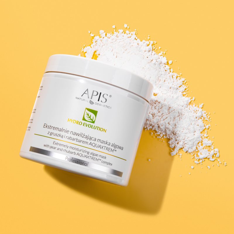 Apis Natural Cosmetics Hydro Evolution Intense Hydrating Mask For Dehydrated And Damaged Skin 200 G