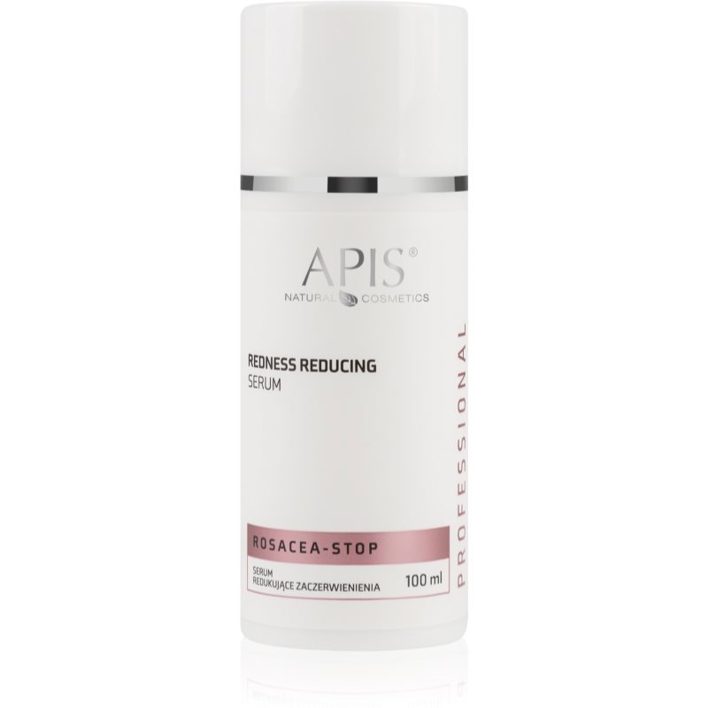 Apis Natural Cosmetics Apis Natural Cosmetics Rosacea-Stop καταπραϋντικός ορός κατά της ερυθρότητας της επιδερμίδας 100 ml