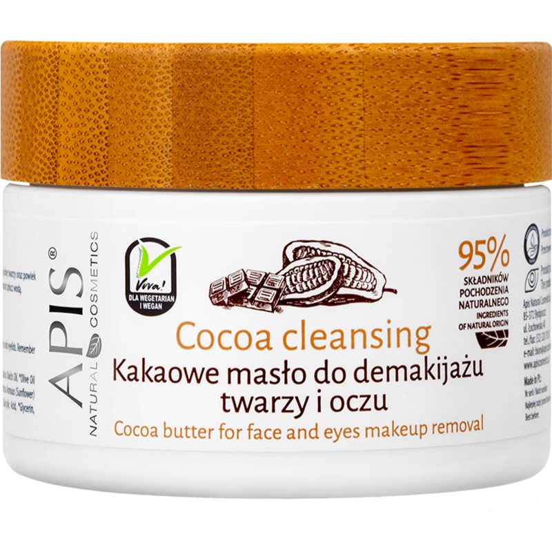 Apis Natural Cosmetics Cocoa Cleansing odličovacia emulzia s kakaovým maslom 40 g