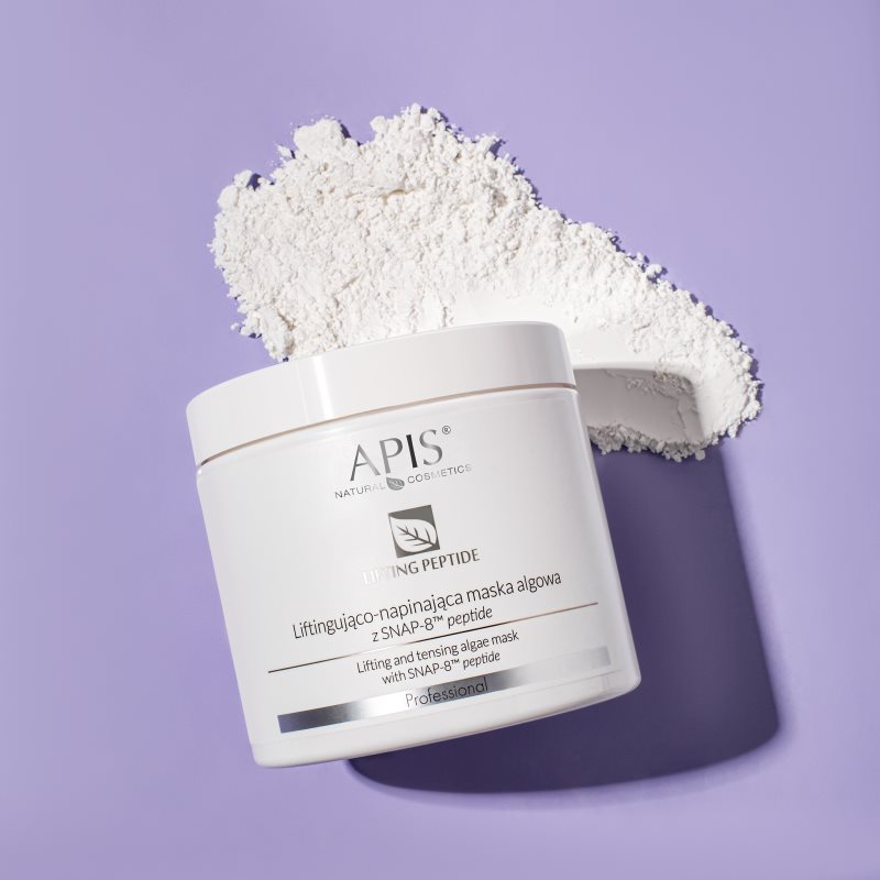 Apis Natural Cosmetics Lifting Peptide SNAP-8™ straffende Anti-Falten-Maske mit Peptiden 200 g