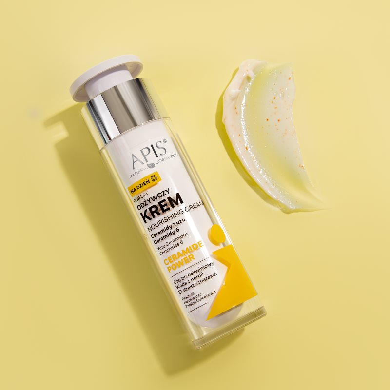 Apis Natural Cosmetics Ceramide Power nährende Tagescreme mit Ceramiden 50 ml